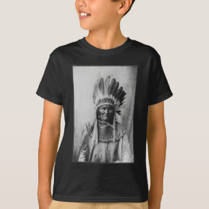 Camiseta Chiricahua apache Geronimo Goyathlay Goyahkla