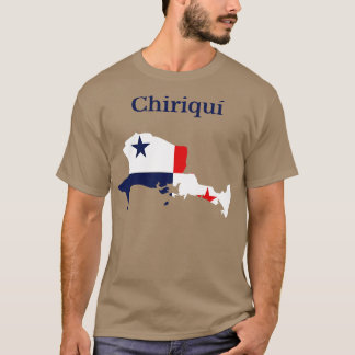 Camiseta Chiriqui Província Panama