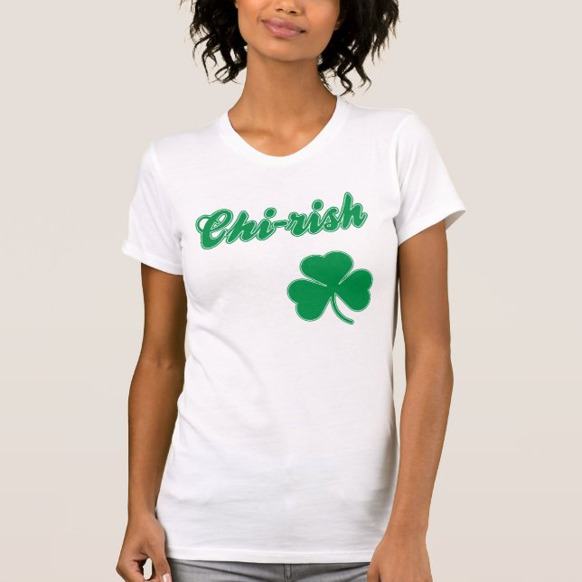 Camiseta Chirish (Frente)