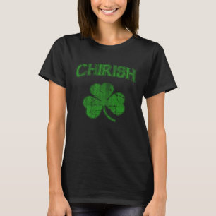 Camiseta Chirish Irish Shamrock Chicago Irish St Patricks D