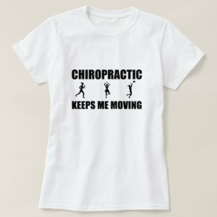 Camiseta Chiro Me Mantém Em Movimento (W)