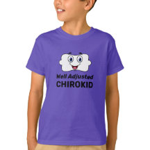 Camiseta ChiroKid Chiropractic Bem Ajustada