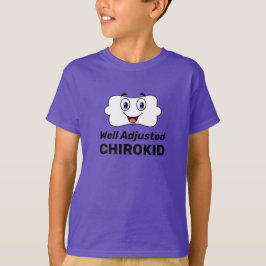 Camiseta ChiroKid Chiropractic Bem Ajustada