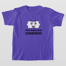 Camiseta ChiroKid Chiropractic Bem Ajustada
