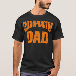 Camiseta Chiropracine Tratamento da coluna Pai