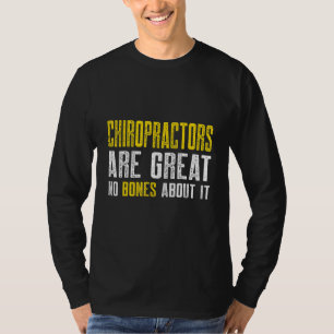Camiseta Chiropracine Tratamento da coluna vertebral