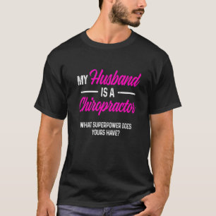 Camiseta Chiropracine Tratamento da coluna vertebral