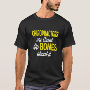 Camiseta Chiropracine Tratamento da coluna vertebral