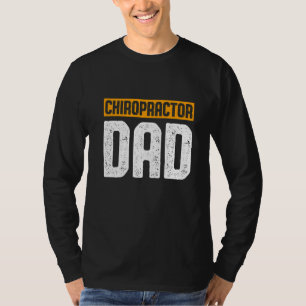 Camiseta Chiropracine Tratamento da coluna vertebral