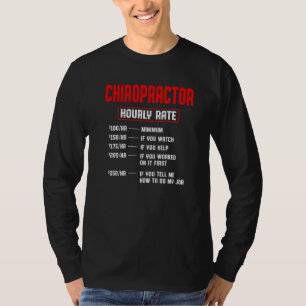 Camiseta Chiropracine Tratamento da coluna vertebral