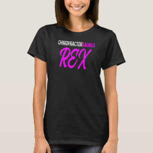 Camiseta Chiropracine Tratamento da coluna vertebral