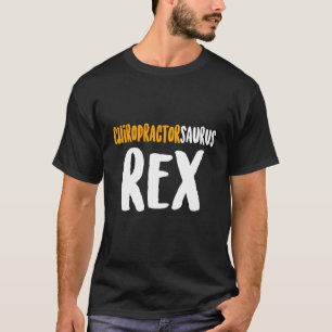 Camiseta Chiropracine Tratamento da coluna vertebral Chirop
