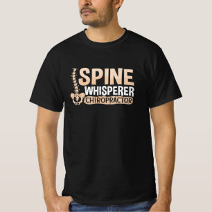 Camiseta Chiropracor Chiropractor Chiro, Suspiro da Espinha