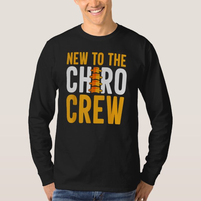 Camiseta Chiropractic Chiro Crew Chiropractor Assistant Gra (Frente)