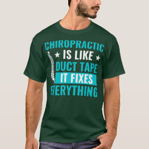 Camiseta Chiropractic corrige tudo o que é engraçado, Chiro