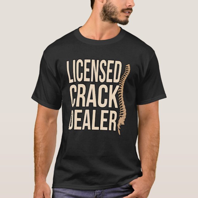 Camiseta Chiropractic Gr (Chiropractic Gr), distribuidor au (Frente)