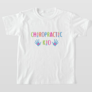 Camiseta Chiropractic Kid