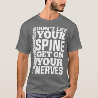 Camiseta Chiropractic Spine Chiropractor Gift