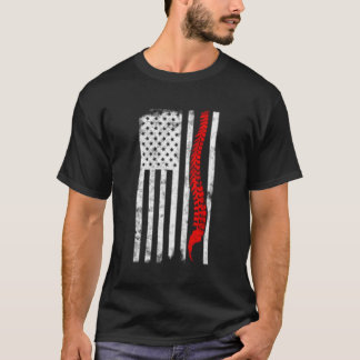 Camiseta Chiropractor American Flag Chiropractic Sal Cord