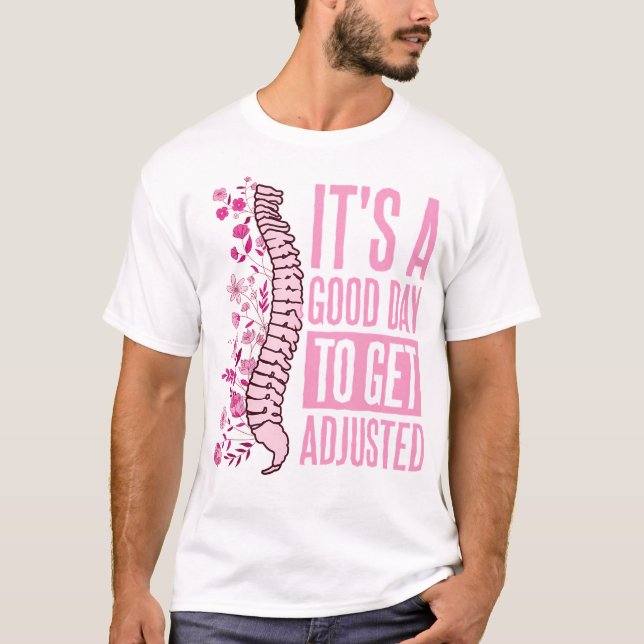 Camiseta Chiropractor Assistente Chiropractic (Frente)