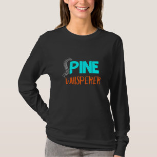 Camiseta Chiropractor Chiropractic Spine Whisperer Chiropr