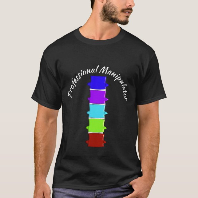 Camiseta Chiropractor Humor T-Shirt (Frente)