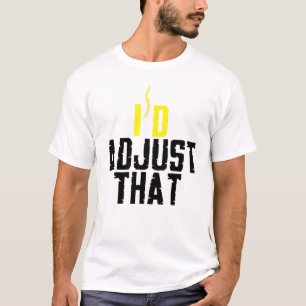 Camiseta Chiropractor Id Ajusta O Músculo Da Espinha Chiros