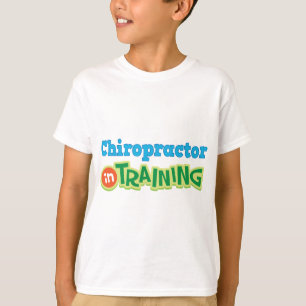 Camiseta Chiropractor no treinamento (futuro)