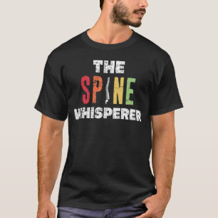 Camiseta Chiropractor Spine Whisperer Retro Vintage (distri