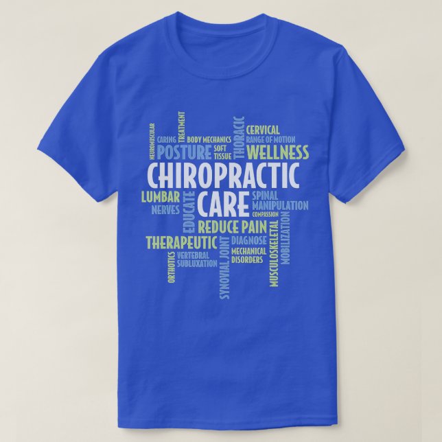 Camiseta Chiropractor t for National Chiropractic Health Mo (Frente do Design)