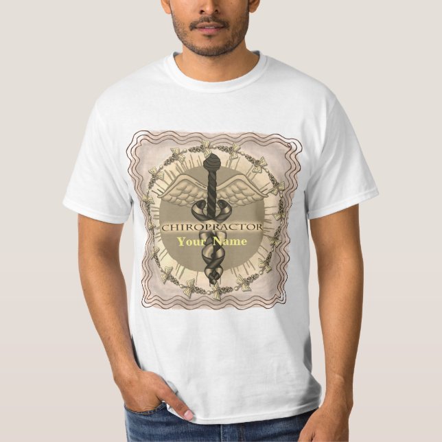 Camiseta Chiropractor T-Shirt (Frente)
