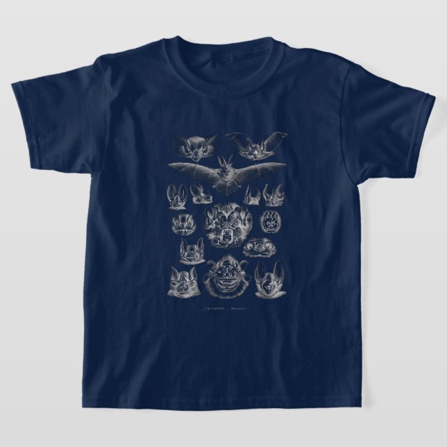 Camiseta Chiroptera-Fledertiere (Postura )