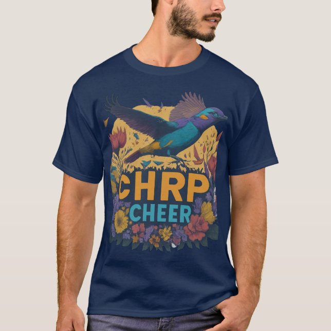Camiseta Chirp Cheer (Frente)