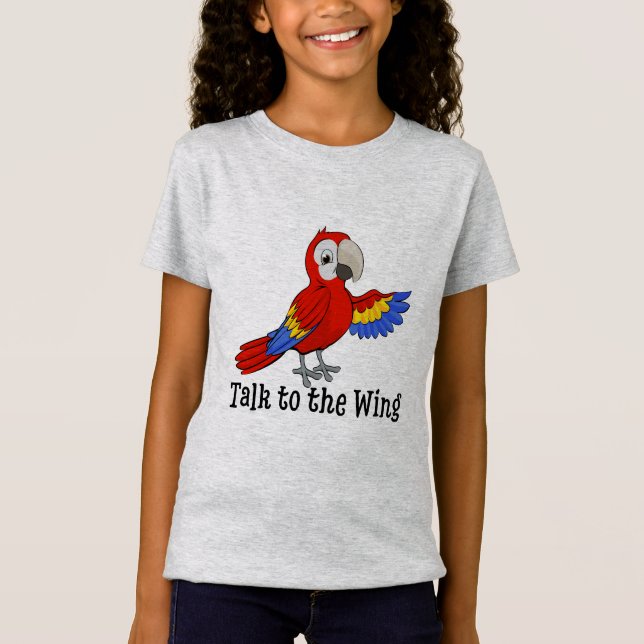Camiseta Chirpy Parrot (Frente)