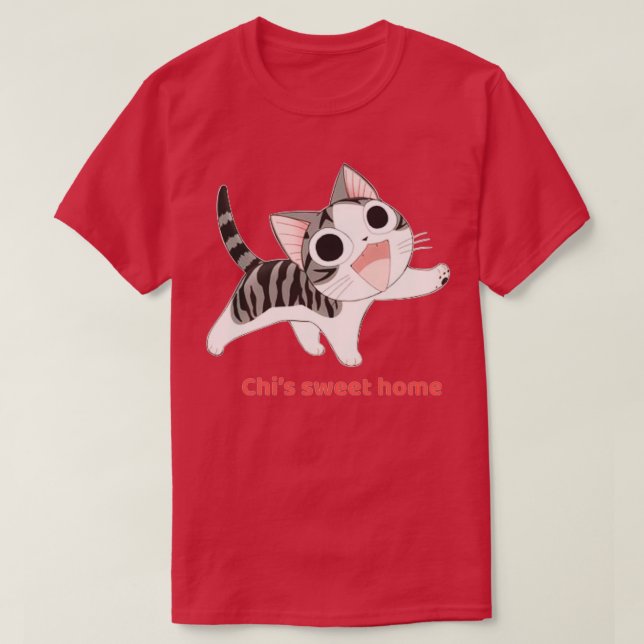 Camiseta Chis Sweet Home (Frente do Design)