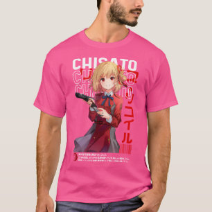 Camiseta Chisato Nishikigi - Lycoris Recoil