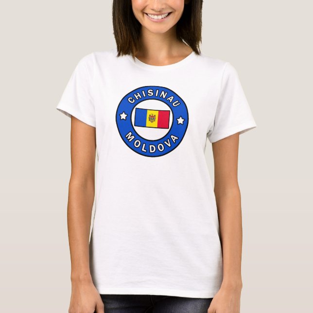 Camiseta Chisinau Moldova (Frente)