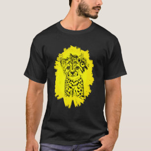 Camiseta Chita Cub Predator Cat T Chita Animal