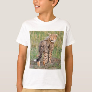 Camiseta Chita Cub que olha sua maneira