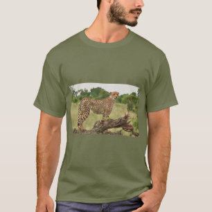 Camiseta Chita em África