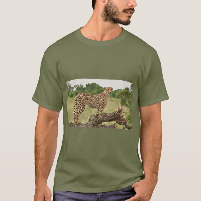 Camiseta Chita em África (Frente)