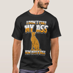 Camiseta Chita Grande Gato Que Eu Fechei Meu Bumbum Te Trai