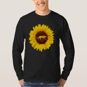 Camiseta Chita Para Homens Cúgar Cana Cômoda