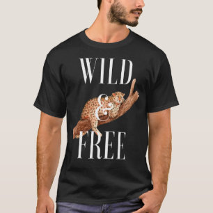 Camiseta Chita Selvagem e Livre Atitude Sul Sagrado Bi