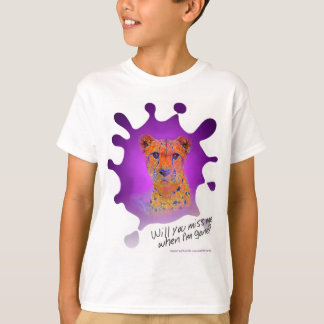 Camiseta Chita Z da mancha da tinta