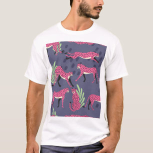 Camiseta Chitas exóticas: padrão de colheita colorido.