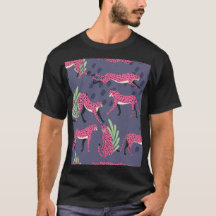 Camiseta Chitas exóticas: padrão de colheita colorido.