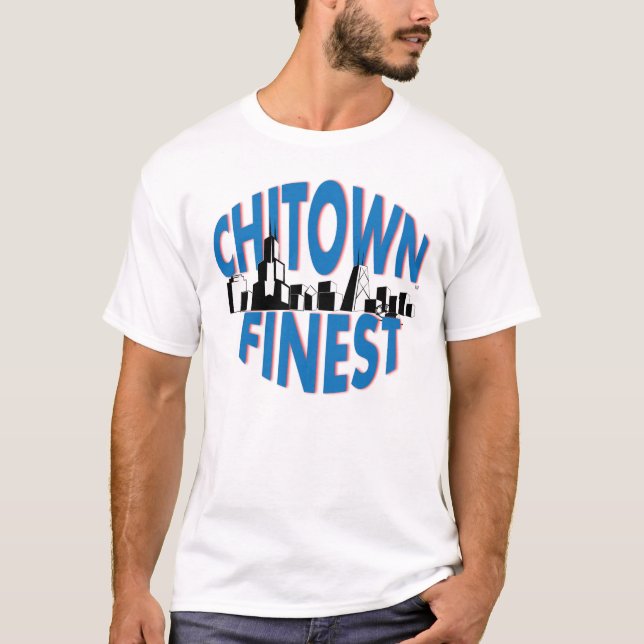 Camiseta Chitown o mais fino (Frente)