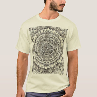 Camiseta Chitra Veda: Teto de Arte Indiano