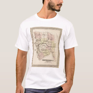 Camiseta Chittenden County em Vermont